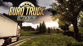 Euro Truck Simulator 2 i3 1115g4 UHD Graphics 8gb ram [upl. by Annirac]