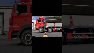 Euro Truck Simulator 2 100ton King Construction Truck Toys Rotating Tire Mud Mercedes Construct [upl. by Yerfej]