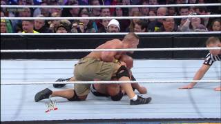 John Cena vs The Rock  WWE Championship Match WrestleMania 29 [upl. by Ellmyer393]