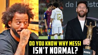 MARCELO WONT SHUT UP amp TELLS A SHOCKING TRUTH ABOUT MESSI [upl. by Thais]