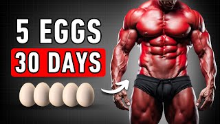 What happens if you ate 5 eggs a day for 30 days [upl. by Rramal]