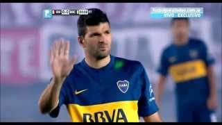 Barovero ataja penal a Gigliotti HD  River vs Boca Semis 2014 [upl. by Lien]