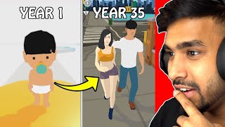 UJJWAL PLAY BIRTH TO DEATH  100 YEARS LIFE SIMULATOR  TechnoGamerzOfficial NEW VIDEO  TECHNO [upl. by Karyn]