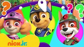 PAW Patrol Jungle Pups Spin the Wheel 1 w Tracker amp Skye  Games For Kids  Nick Jr [upl. by Gwenny]