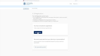 H1B Electronic Registration Process Registrants [upl. by Cirad]