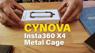 Cynova Insta360 X4 Protective Frame [upl. by Theresa]