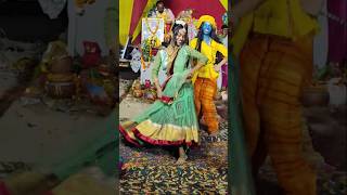 Kala kala kahe shortvideo radhakrishna bhagwatkatha dance dancecover [upl. by Frulla395]