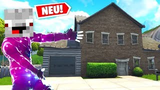 ALPHASTEIN HAT EIN NEUES HAUS IN FORTNITE [upl. by Manheim]