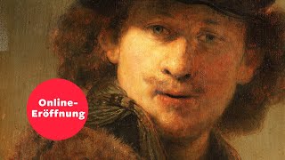 OnlineEröffnung „Nennt mich Rembrandt Durchbruch in Amsterdam“ [upl. by Adnoyek281]