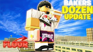 Roblox RTTR  This UPDATE Added quotFLOURquot In This Roblox Hood RP Game [upl. by Aniaj]