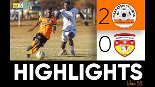 HIGHLIGHTS Kansanshi Dynamos Fc 2 0 FC Muza MTN Super League 2023 24 Week 33 [upl. by Petronille]