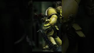 How to Paint IMPERIAL FISTS  Warhammer 40000 standard Grimdark Style [upl. by Gussman]