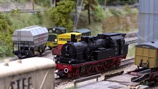 INTERMODELLBAU Messe Dortmund 2024 Modelleisenbahnen  Reportage by Happy Traveller Movies part 2 [upl. by Yral]