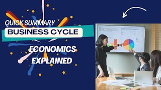 What is business cycle economics [upl. by Nofets]