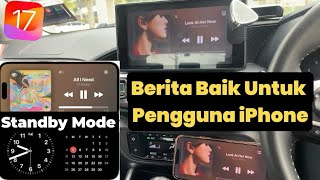 V281 StandbyMode 😅 Ciri Baru iOS17 iPhone  Standby Mode ios7 iphone [upl. by Anny]