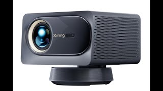 New and exciting TRUE 4K projector on a budget The XMING V1 Ultra uses a single true 4K LCD [upl. by Aizahs]