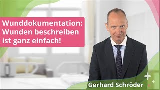 Wunddokumentation Wunden beschreiben ist ganz einfach  ELearning Fortbildung für die Pflege [upl. by Atikin]