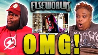 ELSEWORLDS  PART 2 Arrow 7X09  REACTION WITH MOM [upl. by Salina]