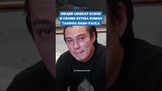 Nikita Mirzani Buka Suara Siapa Sosok N Orang Ketiga di Rumah Tangga BaimPaula [upl. by Vasilek]