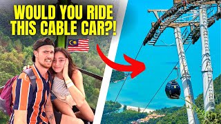 Langkawi Cable Car  The STEEPEST Cable Car in the WORLD 🇲🇾 [upl. by Pete]