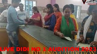 DIDI NO 1 AUDITION 2023SEASON 9LIVE UPDATE [upl. by Yt967]