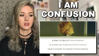 BTS Jin Epiphany Lyric Reaction HELP  ItsGeorginaOkay [upl. by Naggem77]