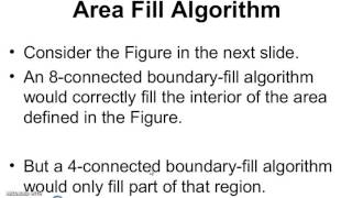 Area Fill Algorithm [upl. by Dekow]