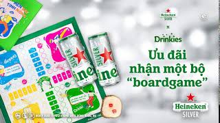 Heineken Silver  Drinkies offer [upl. by Ayouqat]