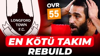 FIFA 22 EN KÃ–TÃœ TAKIM REBUILD  KASABA TAKIMIYLA ÅAMPÄ°YONLAR LÄ°GÄ°  KARÄ°YER MODU [upl. by Leonora]