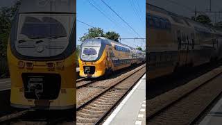 VIRMm vertrekt vanaf station HeemstedeAerdenhout richting Vlissingen [upl. by Imoyaba691]