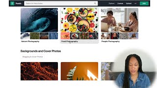 Pexels Tutorial  FREE copyright free photos and videos you can use for your business [upl. by Ennasil718]