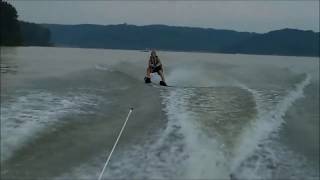 Water Ski Fail Compilation How Hard it Can Be to go Water Skiing [upl. by Evreh]