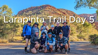 Larapinta Trail Day 5  Ormiston Pound Loop [upl. by Denbrook]