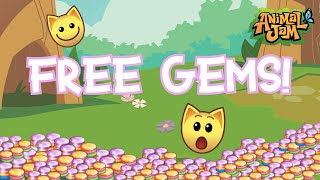 15 Ways to Get Free Gems Animal jam play wild [upl. by Schellens]