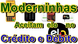 Moderninhas PagSeguro Passam Elo Crédito e Débito Agora [upl. by Adlitam136]