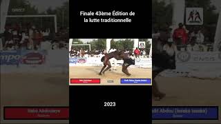 Finale kokowa 2023 Niger  Sabo Abdoulaye vs Issaka Issaka [upl. by Snilloc]