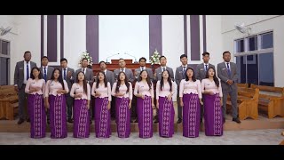 ARIEL CHOIR ISUA KRISTA KOHHRAN  ZINKAWNG KHAWHAR OFFICIAL [upl. by Enaoj]