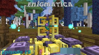 Enigmatica 6 Episode 18  The Search for Archwood Trees [upl. by Seigel734]