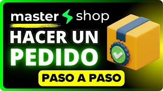 ✅ Cómo MONTAR UN PEDIDO en MASTERSHOP⚡⚫【DROPSHIPPING EN COLOMBIA y LATINOAMÉRICA】 [upl. by Adolfo]