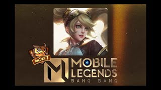 Legendary Layla  MOBILE LEGENDS BANG BANG  MLBB  2024 [upl. by Einnok579]