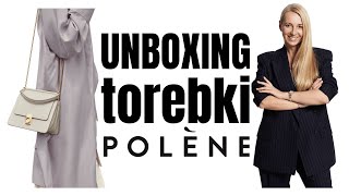 UNBOXING TOREBKI POLENE SEPT MINI  pierwsze wrażenia [upl. by Urania]