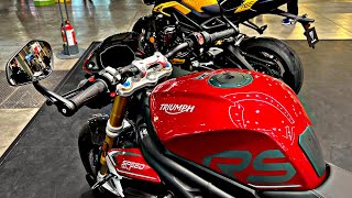 25 Best New 2024 Triumph Motorcycles  Full range of Triumph motorcycles [upl. by Dorcas]