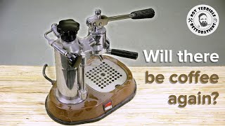 Comeback of an Italian Coffee Legend  La Pavoni Restomod [upl. by Annazor]