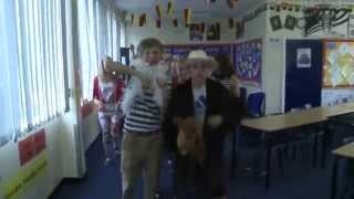 Brine Leas School Nantwich 2012 Lipdub [upl. by Neenaej]