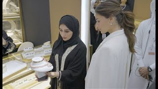 Doha Jewellery amp Watches Exhibition 18th Edition [upl. by Lrub]