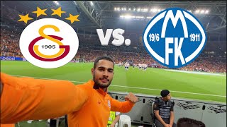 Galatasaray vs Molde Fk  Stadionvlog 🏟 WIR SIND in der CHAMPIONS LEAGUE ⚠️🤩 [upl. by Klump950]