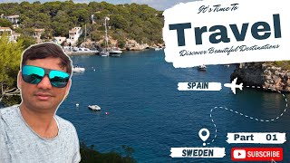 Sweden to Spain  New Vlog  Spain Tour Vlog  Tips for Travelers [upl. by Adle]