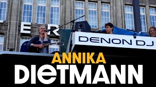 Annika Dietmann 3 Songs live  Hamburg Jungfernstieg  11072020 [upl. by Eiliak]