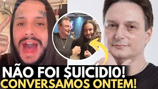 Amigo de Daniel Mastral expõe mensagem que recebeu dele e AM34Ç4 de satanistas vem à tona [upl. by Neille]