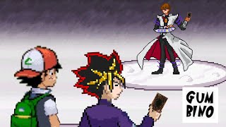 Pokémon vs YugiOh  quotAsh and Yugi vs Kaibaquot [upl. by Humberto858]